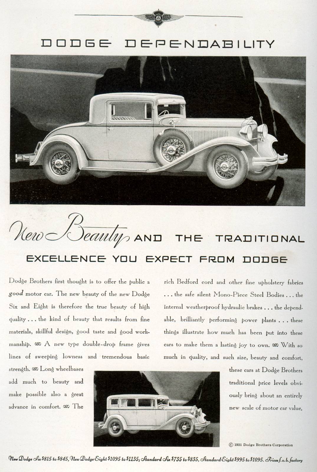 1931 Dodge 5